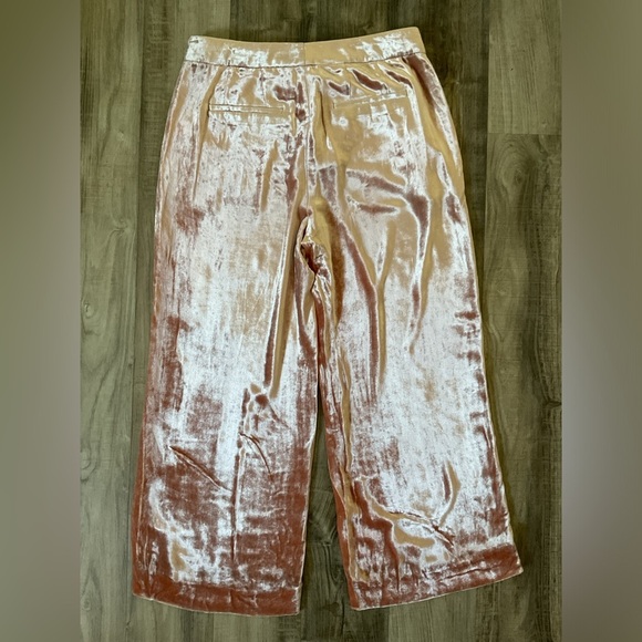 A.L.C. Robbie Velvet Pants size 6 - Picture 6 of 7